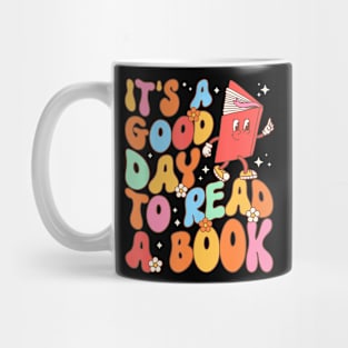 Read a Book Librarian Teacher Kids Women Mug